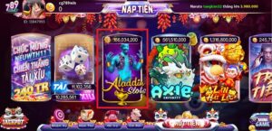 cach choi game slots aladdin 789 club