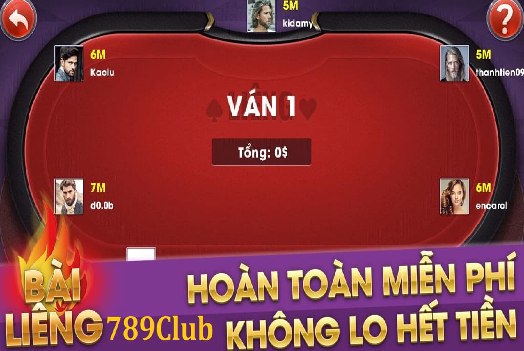 Cổng game bài đổi thưởng 789 Club