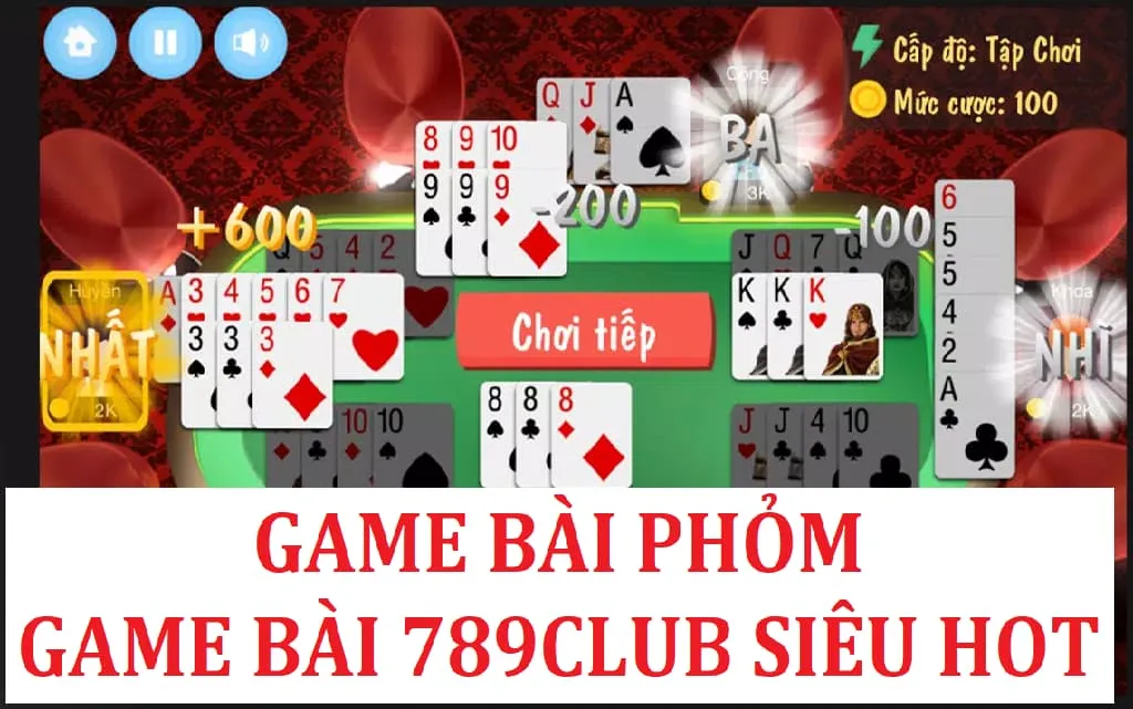 Bài Phỏm 789 Club