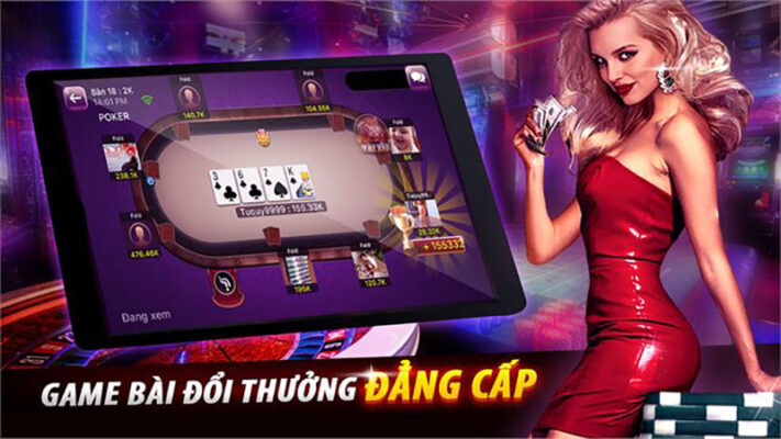 Chơi game bài trực tuyến mua xế hộp xịn